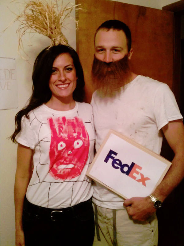 Couples Diy Halloween Costumes
 15 DIY Couples and Family Halloween Costumes