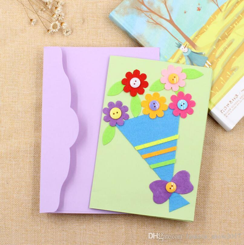 Crafts To Make For Mother's Day
 Mother S Day DIY Cartoon Animals Postcard Greeting Cards