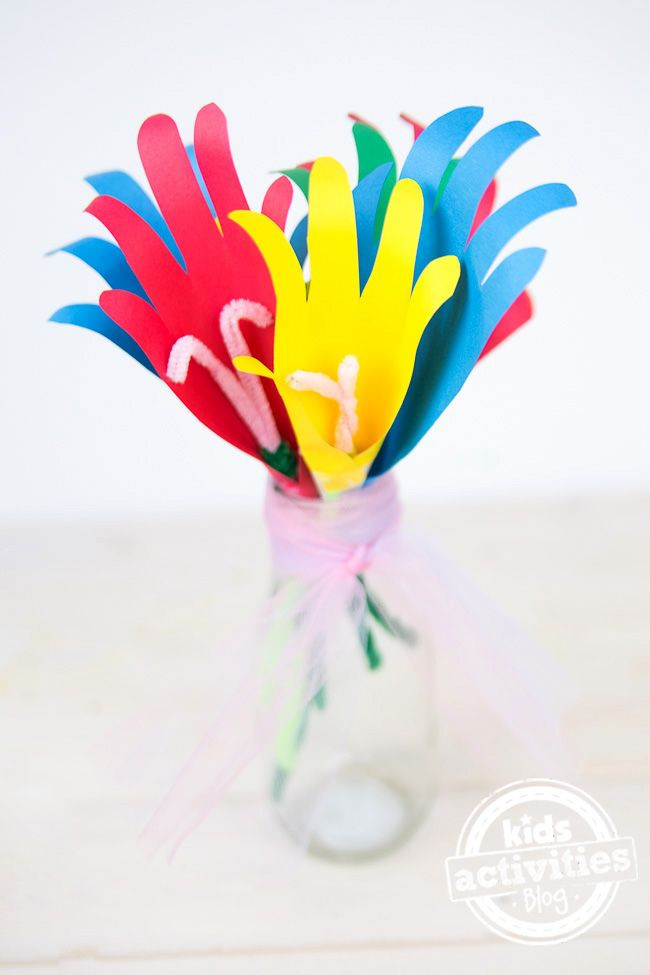 Crafts To Make For Mother's Day
 Mothers Day Craft A Handmade Bouquet