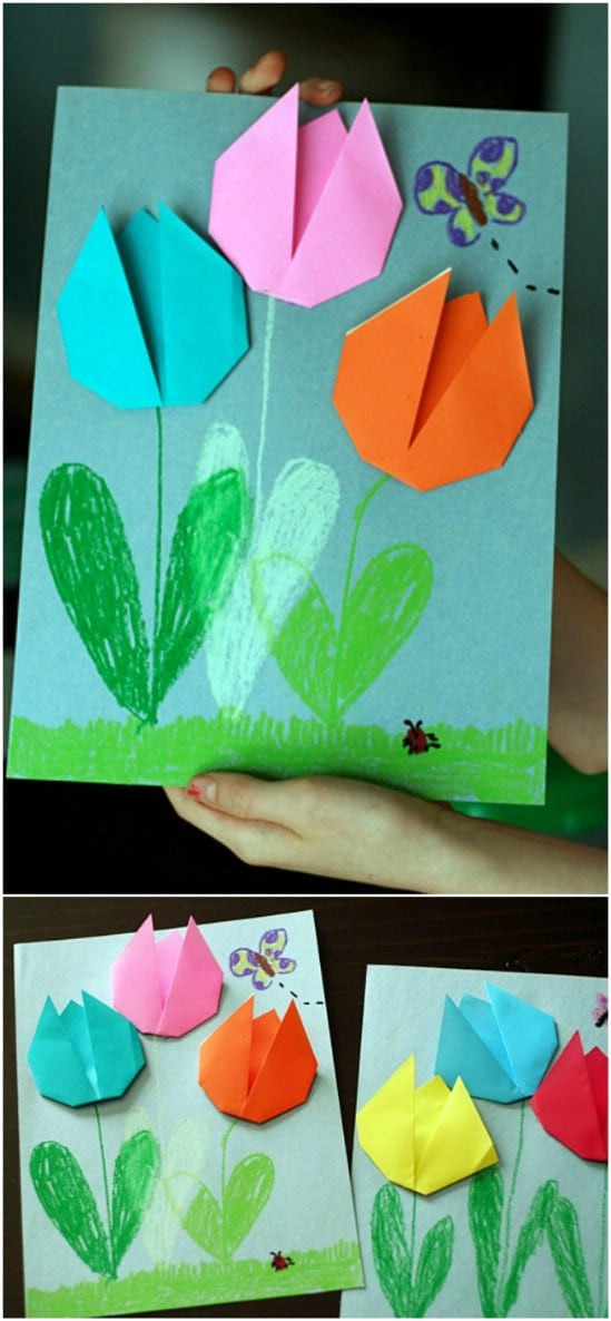 Crafts To Make For Mother's Day
 25 Adorable DIY Mother’s Day Cards That Kids Can Make