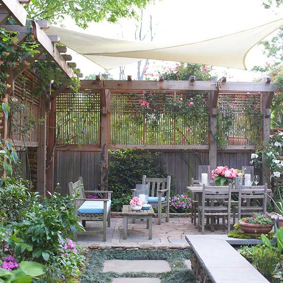 Create Privacy In Backyard
 Create Privacy in Your Yard
