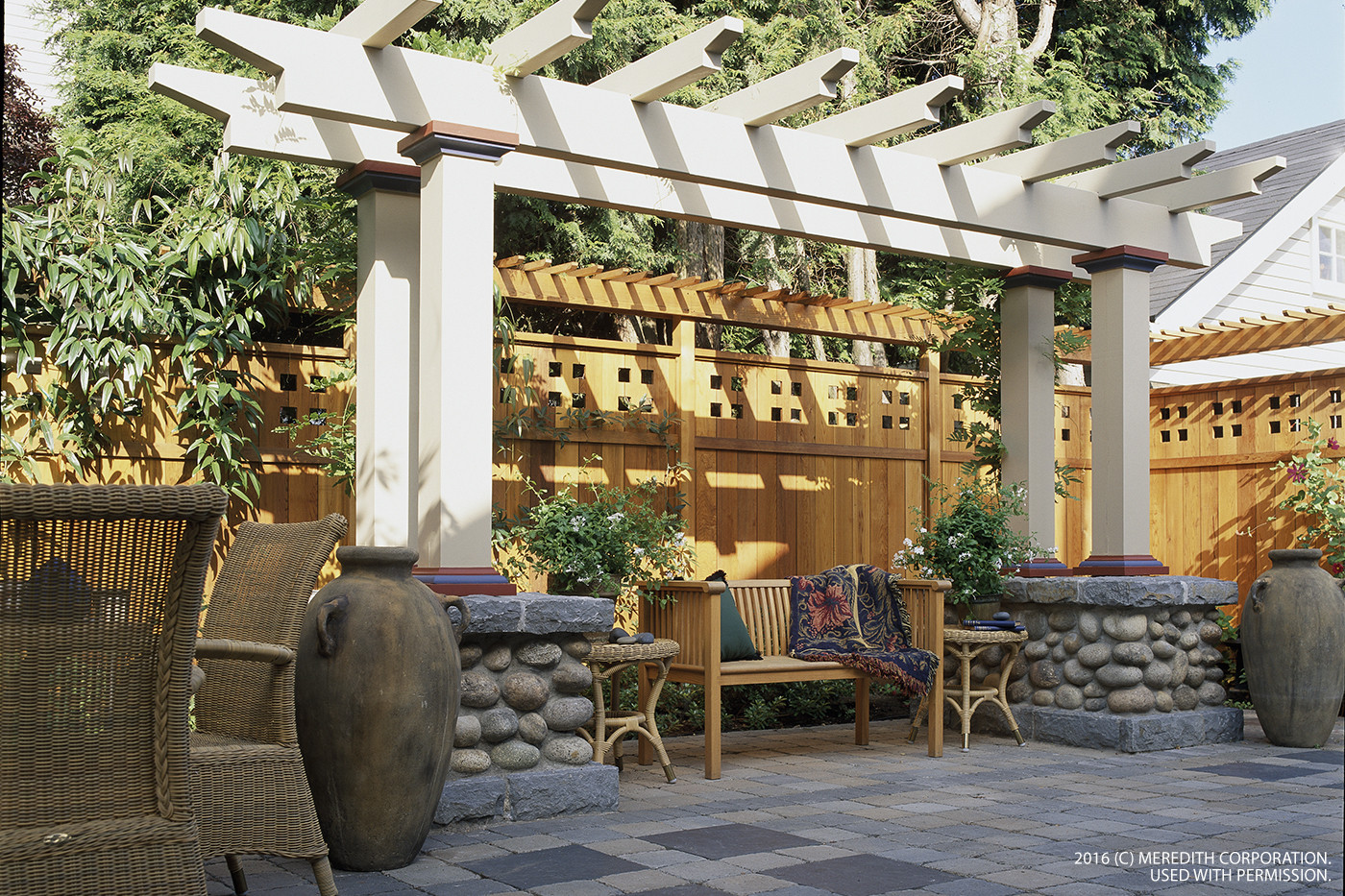 Create Privacy In Backyard
 Patio Privacy Inspiration to Help Create a Perfect Outdoor