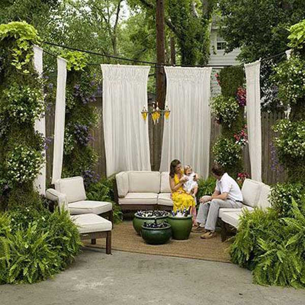 Create Privacy In Backyard
 22 Fascinating and Low Bud Ideas for Your Yard and