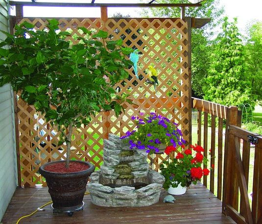 Create Privacy In Backyard
 Create Privacy In Your Yard Some These 9 Attractive Ways
