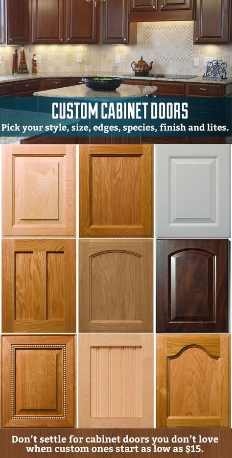 Custom Kitchen Cabinets Doors
 Cabinet Doors & Drawers in 2019