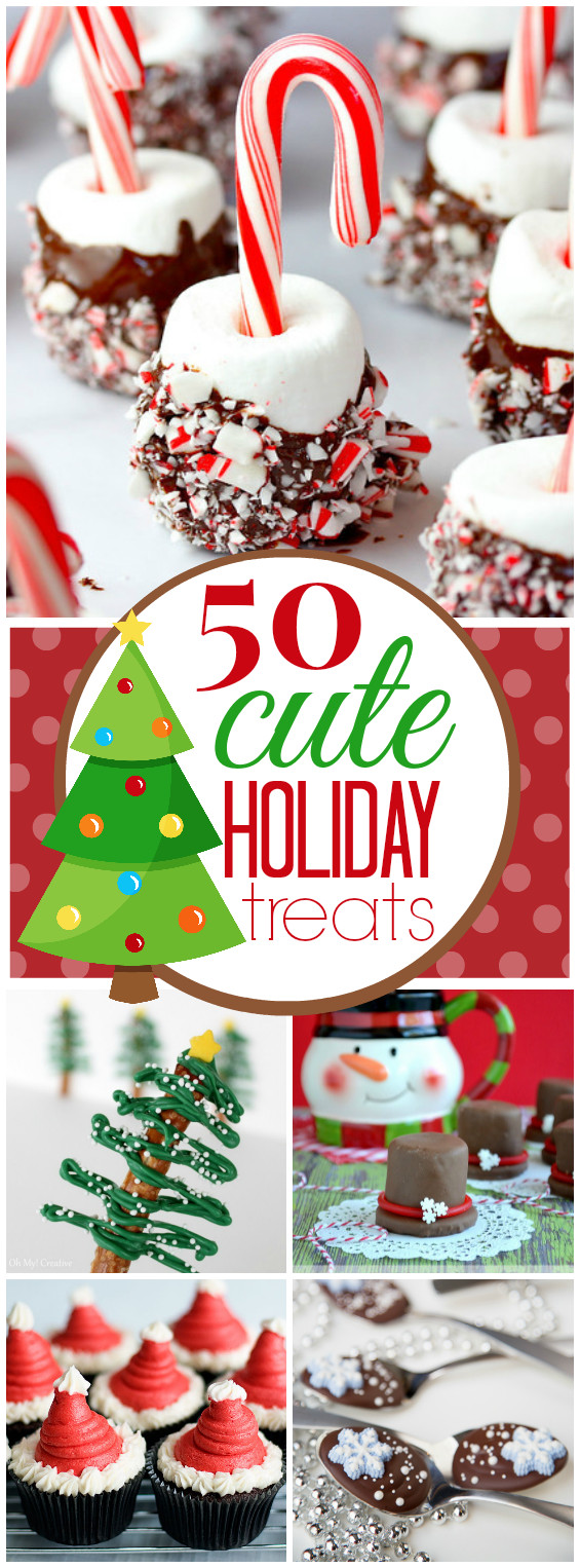 Cute Christmas Ideas
 50 Cute Christmas Treats Something Swanky