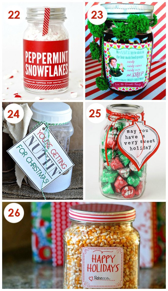 Cute Christmas Ideas
 101 Quick and Easy Christmas Neighbor Gifts