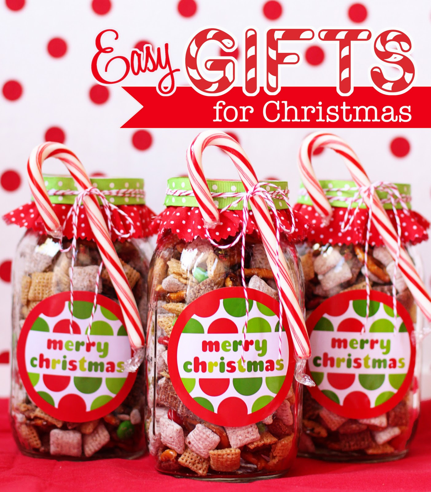 Cute Christmas Ideas
 25 Edible Neighbor Gifts The 36th AVENUE