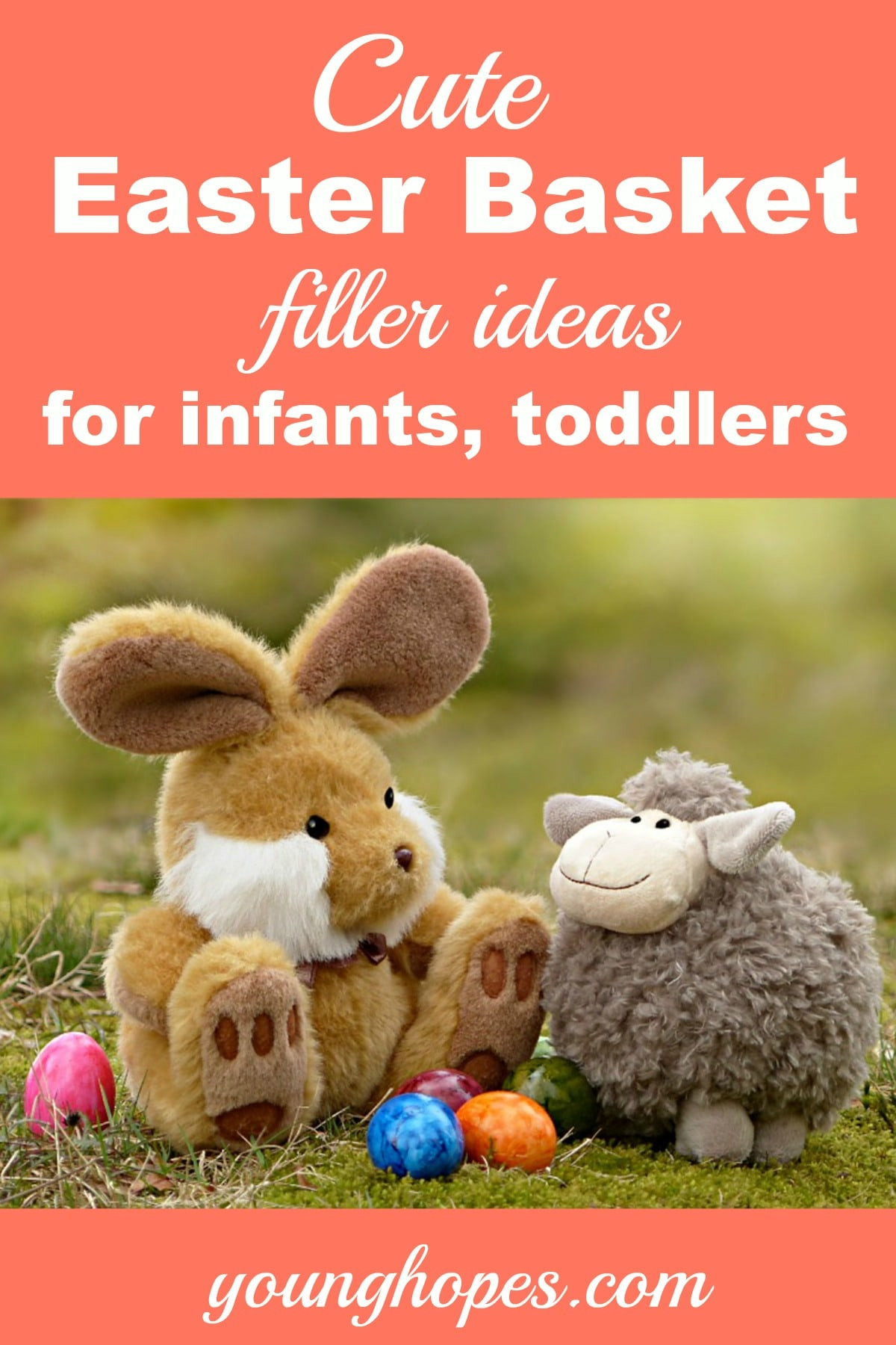 Cute Easter Ideas For Toddlers
 Cute Easter Basket Filler Ideas for Infants and Toddlers