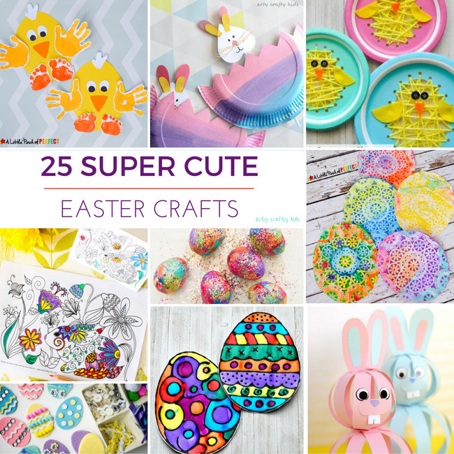 Cute Easter Ideas For Toddlers
 25 Super Cute Easter Crafts Arty Crafty Kids