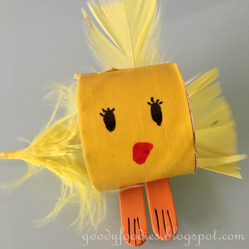 Cute Easter Ideas For Toddlers
 GoodyFoo s Cute Easter Chick Crafts for Kids