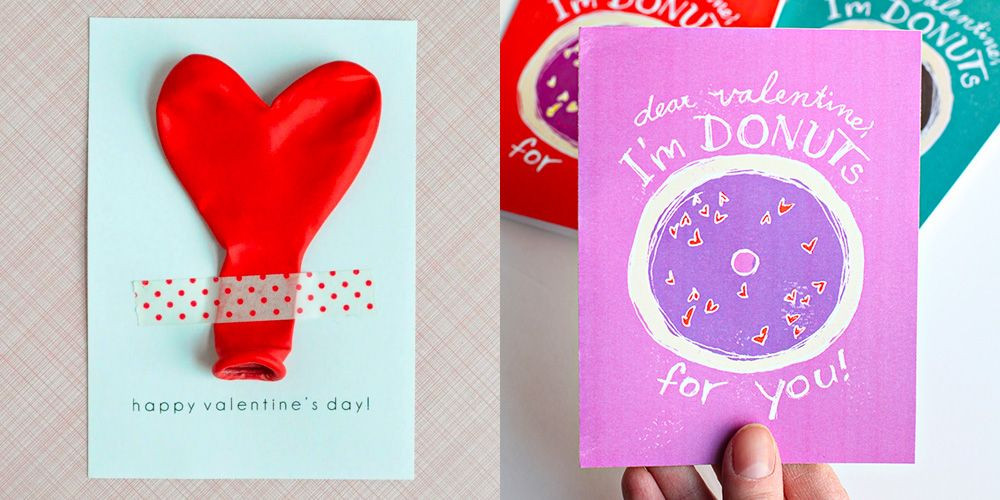 Cute Valentines Day Date Ideas
 41 Cute DIY Valentine s Day Cards Homemade Card Ideas