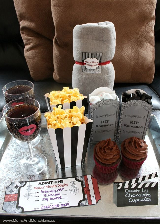 Cute Valentines Day Date Ideas
 Scary Movie Date Night Ideas