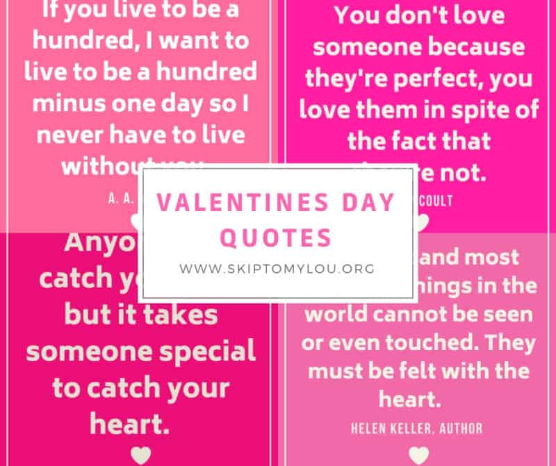 Cute Valentines Day Quotes
 Cute sayings for Valentine s Day
