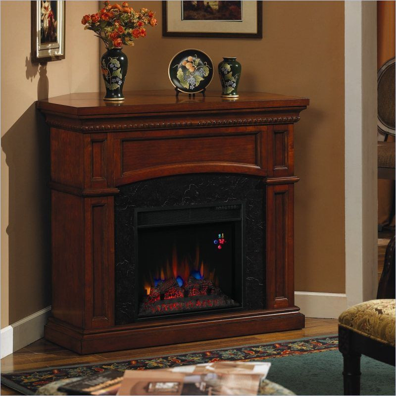 Cymax Electric Fireplace
 Corner Style Electric Fireplaces