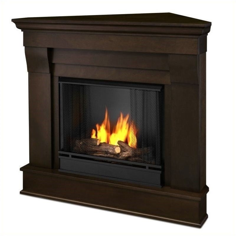 Cymax Electric Fireplace
 Decorating A Corner Fireplace Native Home Garden Design