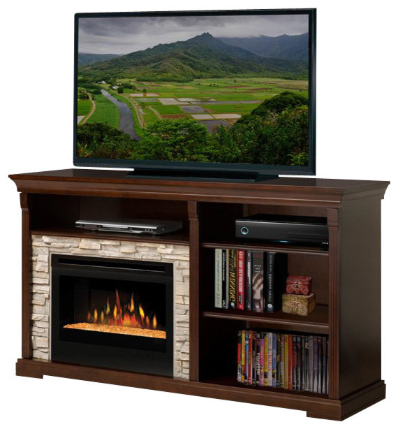 Cymax Electric Fireplace
 Dimplex Edgewood Electric Fireplace Entertainment Cabinet
