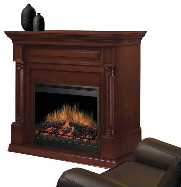 Cymax Electric Fireplace
 Dimplex Timothy Mantel Electric Fireplace in Burnished