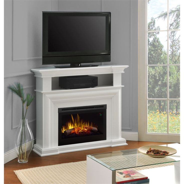 Cymax Electric Fireplace
 Lowest price online on all Dimplex Colleen Corner TV Stand