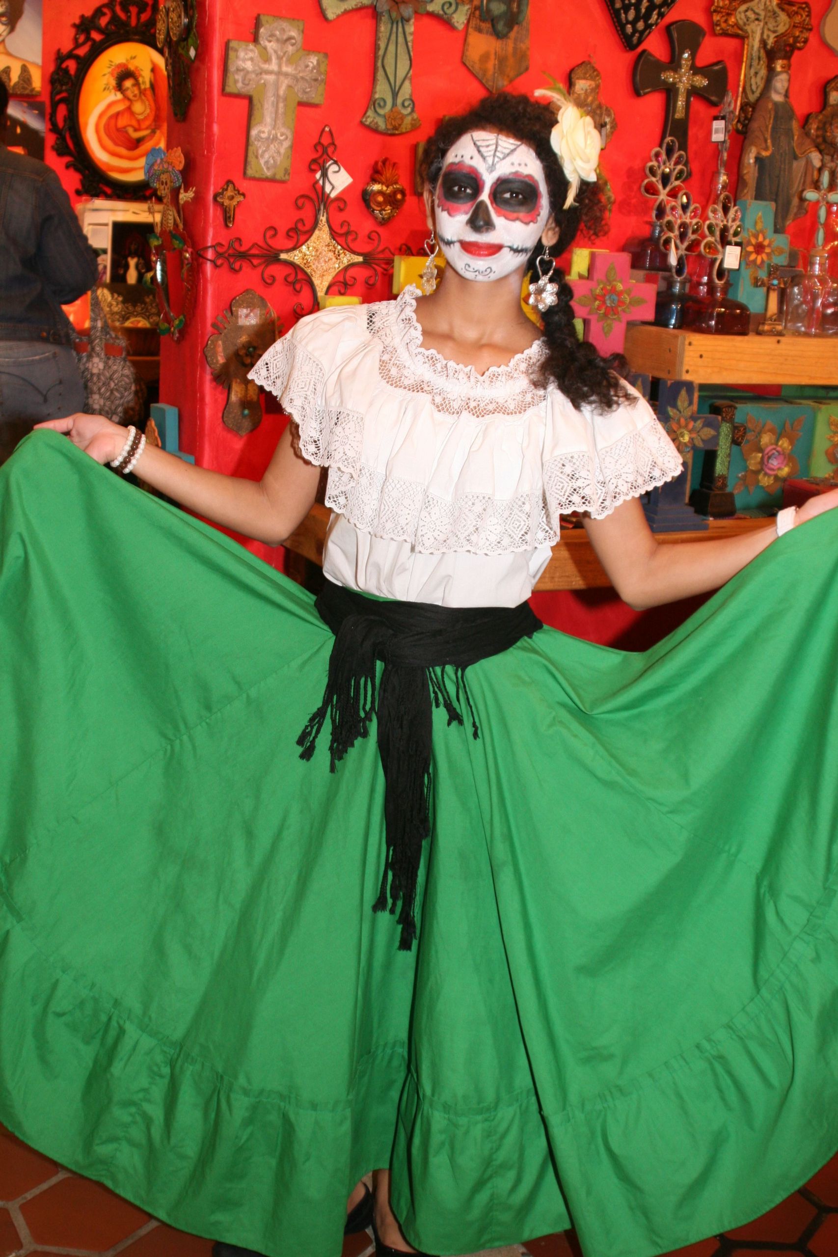 Day Of The Dead Halloween Costume Ideas
 Day of the Dead costume inspiration