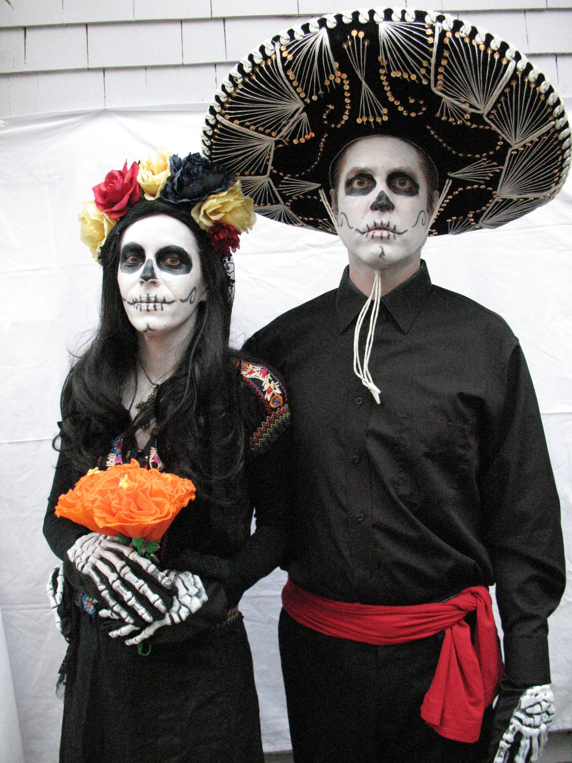 Day Of The Dead Halloween Costume Ideas
 Day of the Dead costumes Dia de los Muertos