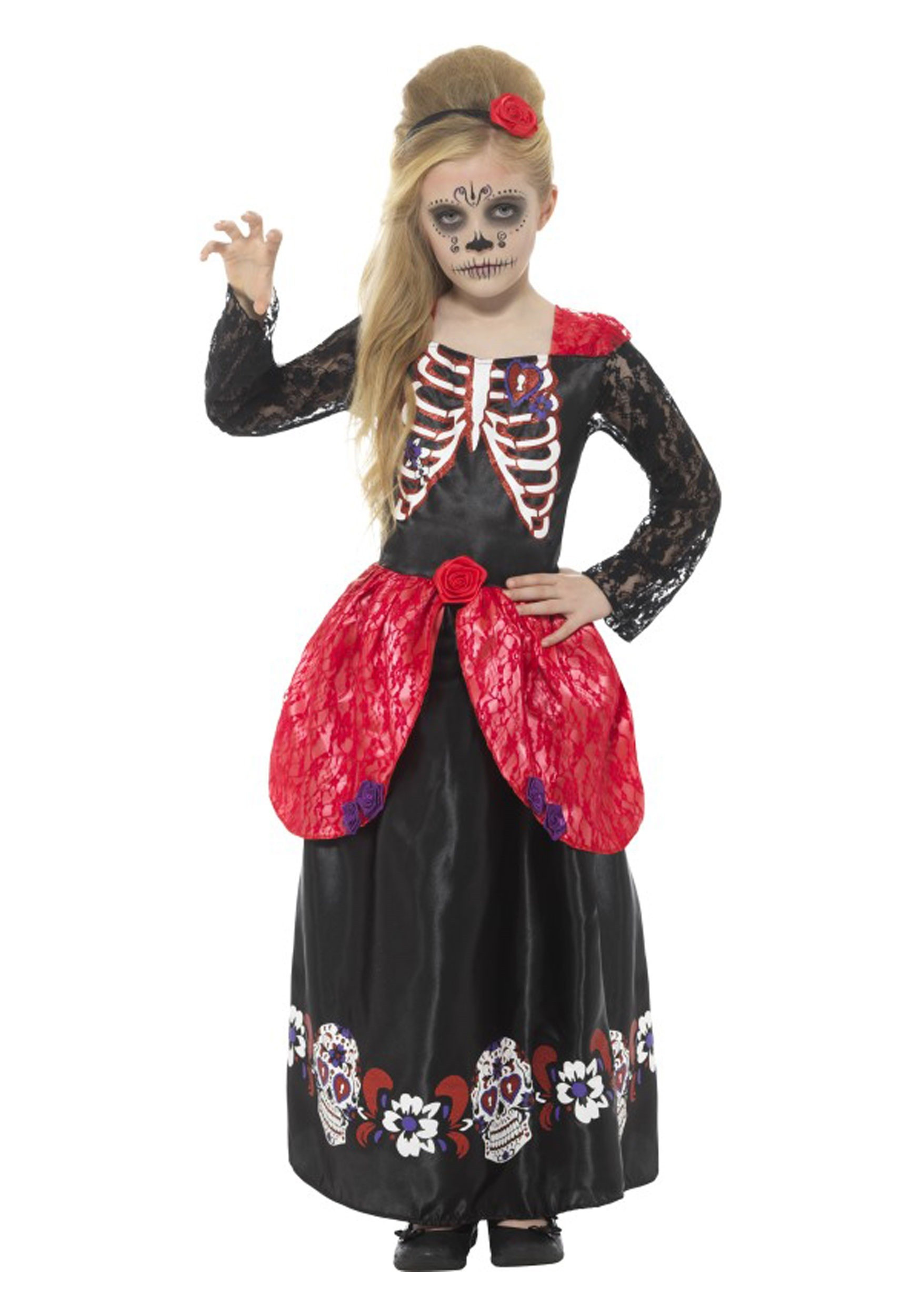 Day Of The Dead Halloween Costume Ideas
 Day of the Dead Costume for Girls