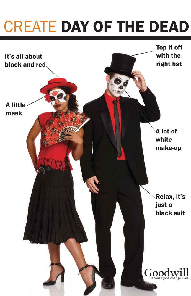 Day Of The Dead Halloween Costume Ideas
 day of the dead costumes Google Search