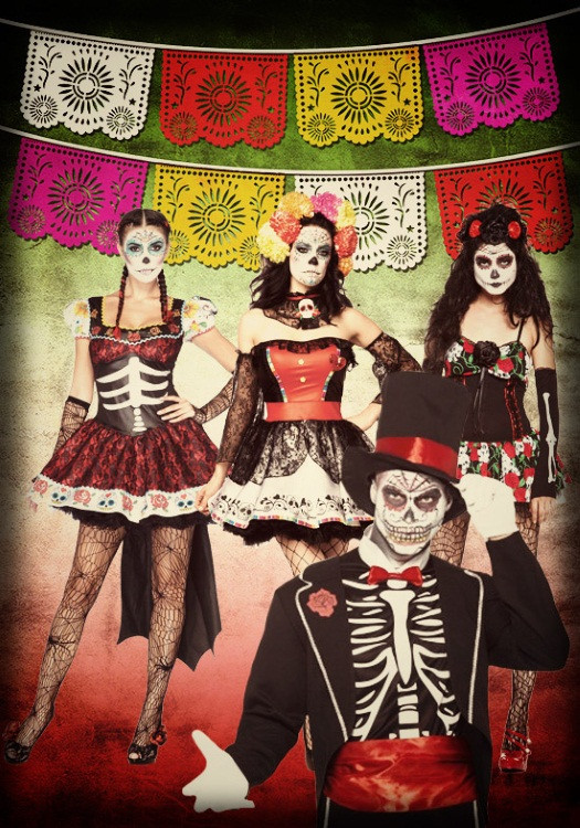 Day Of The Dead Halloween Costume Ideas
 Day of the Dead Costume Ideas Halloween Costumes Blog