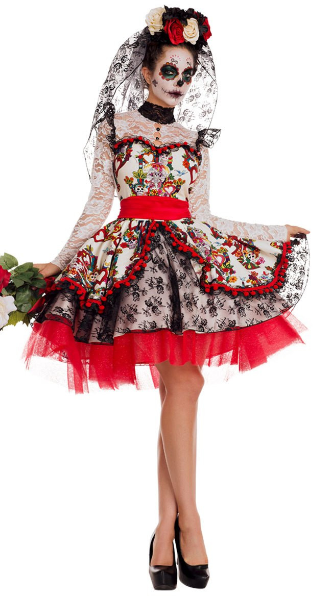 Day Of The Dead Halloween Costume Ideas
 Day of the Dead costumes