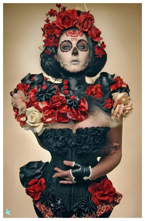 Day Of The Dead Halloween Costume Ideas
 Annies Costumes Day of the Dead Makeup Ideas