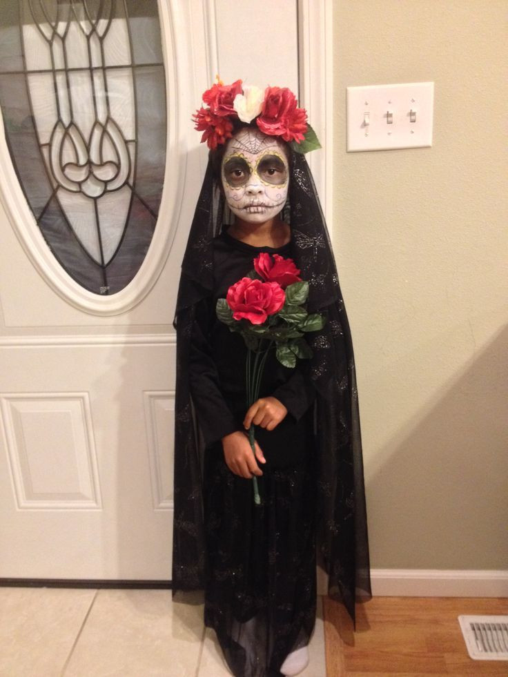 Day Of The Dead Halloween Costume Ideas
 day of the dead costume ideas for kids Google Search