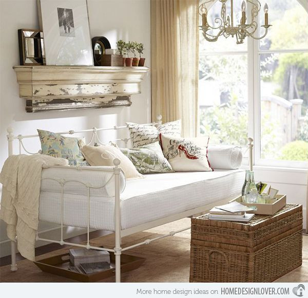 Daybed In Living Room Ideas
 15 Daybed Designs Perfect for Seating and Lounging
