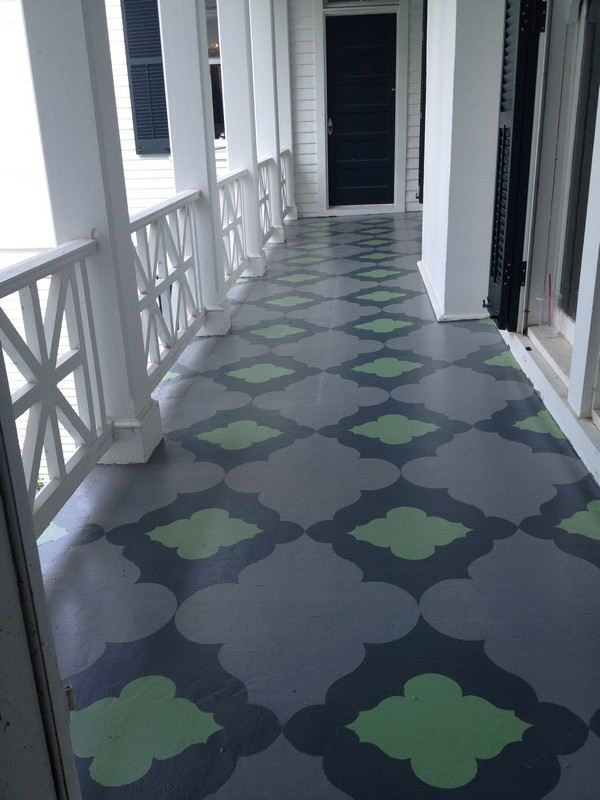 Deck Floor Paint
 15 Amazing Ways to Jazz Up Your Home With Painted Porch