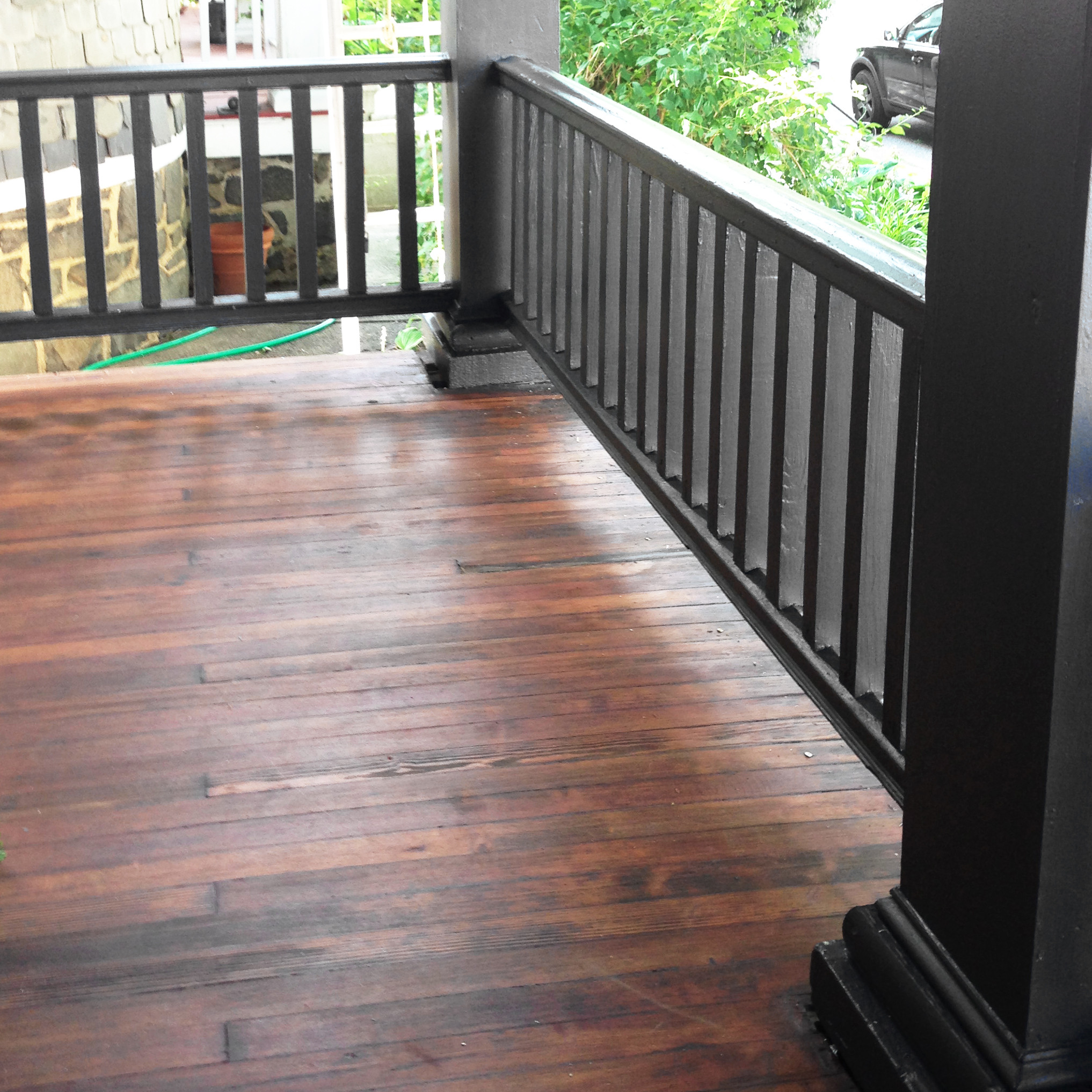 Deck Floor Paint
 DIY Remove paint & Refinish front porch wood flooring