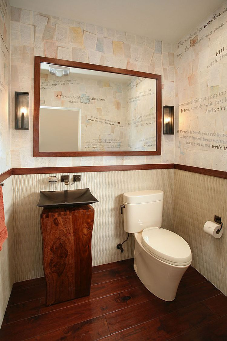 Decorate My Bathroom
 Craft Your Style Decoupage and Decorate with Custom Wallpaper