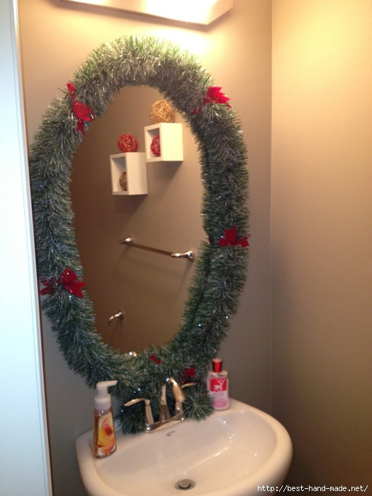Decorate My Bathroom
 Новогодний интерьер ванной комнаты Обсуждение на