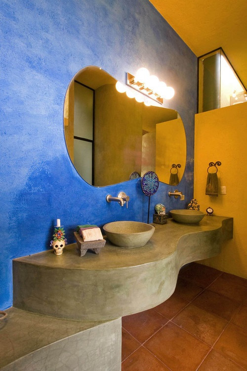 Decorate My Bathroom
 How to Decorate your Bathroom in Mexican Style