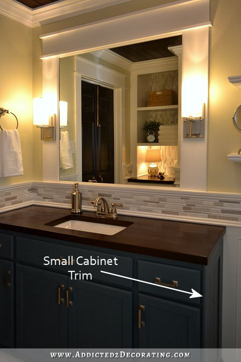 Decorative Bathroom Vanities
 My Favorite Decorative Mouldings & Trims And How I Use Them