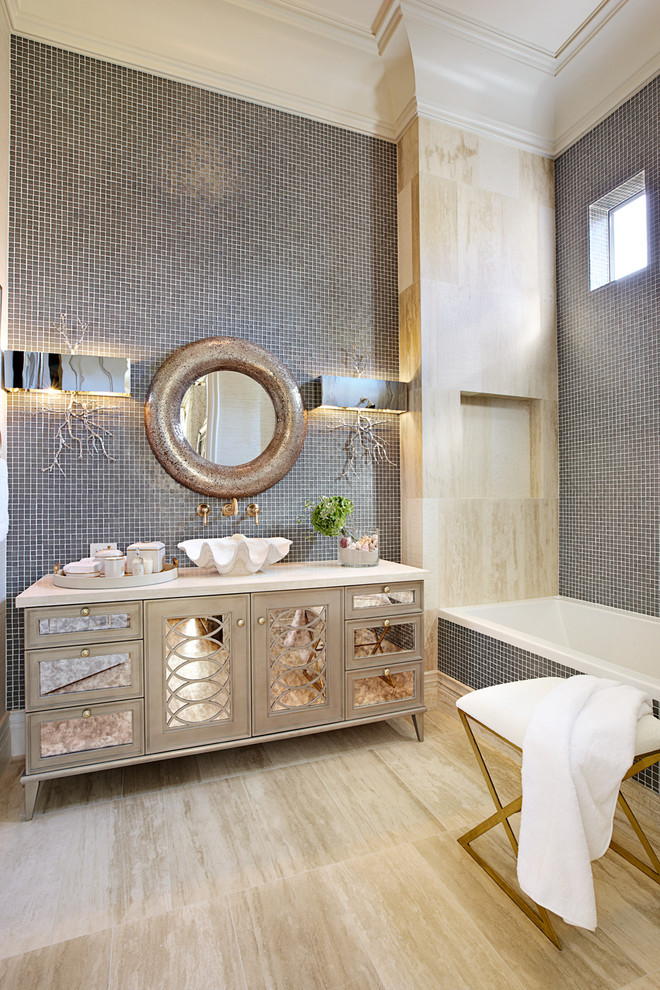 Decorative Bathroom Vanities
 Hot for 2016 Decorating Your Bathroom in Silver Hues