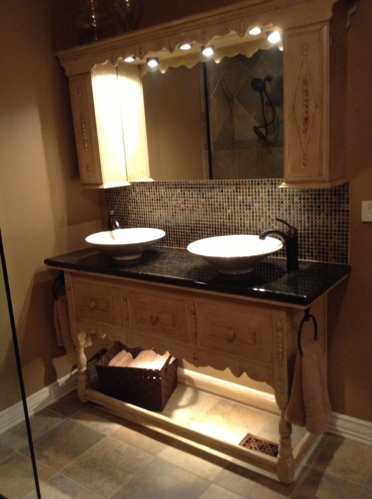 Decorative Bathroom Vanities
 Experienced DIY Remodelers Transform Their Master Bathroom