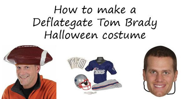 Deflate Gate Halloween Costume
 How to make a Deflategate Tom Brady Halloween costume