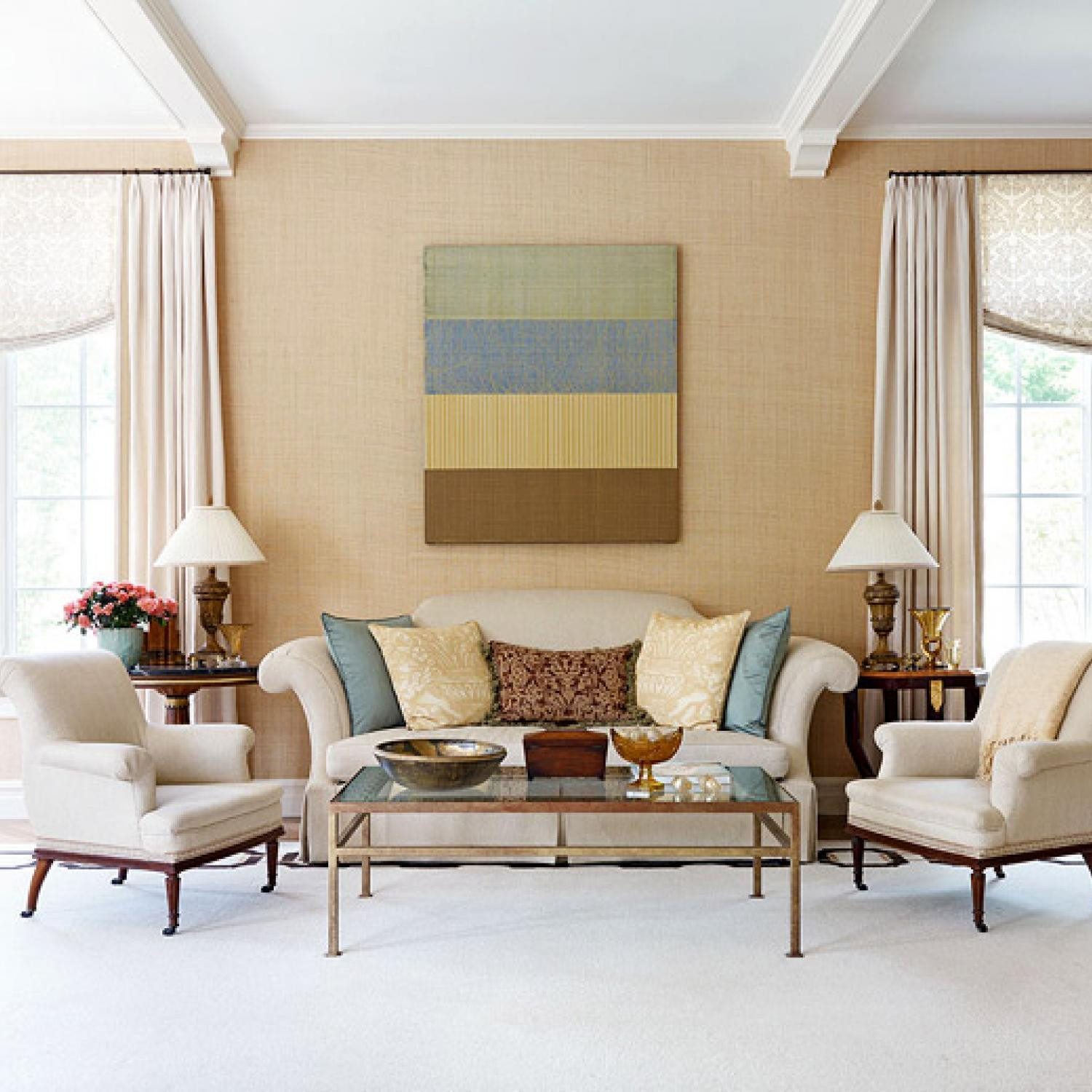 Design Ideas For Living Room
 Decorating Ideas Elegant Living Rooms