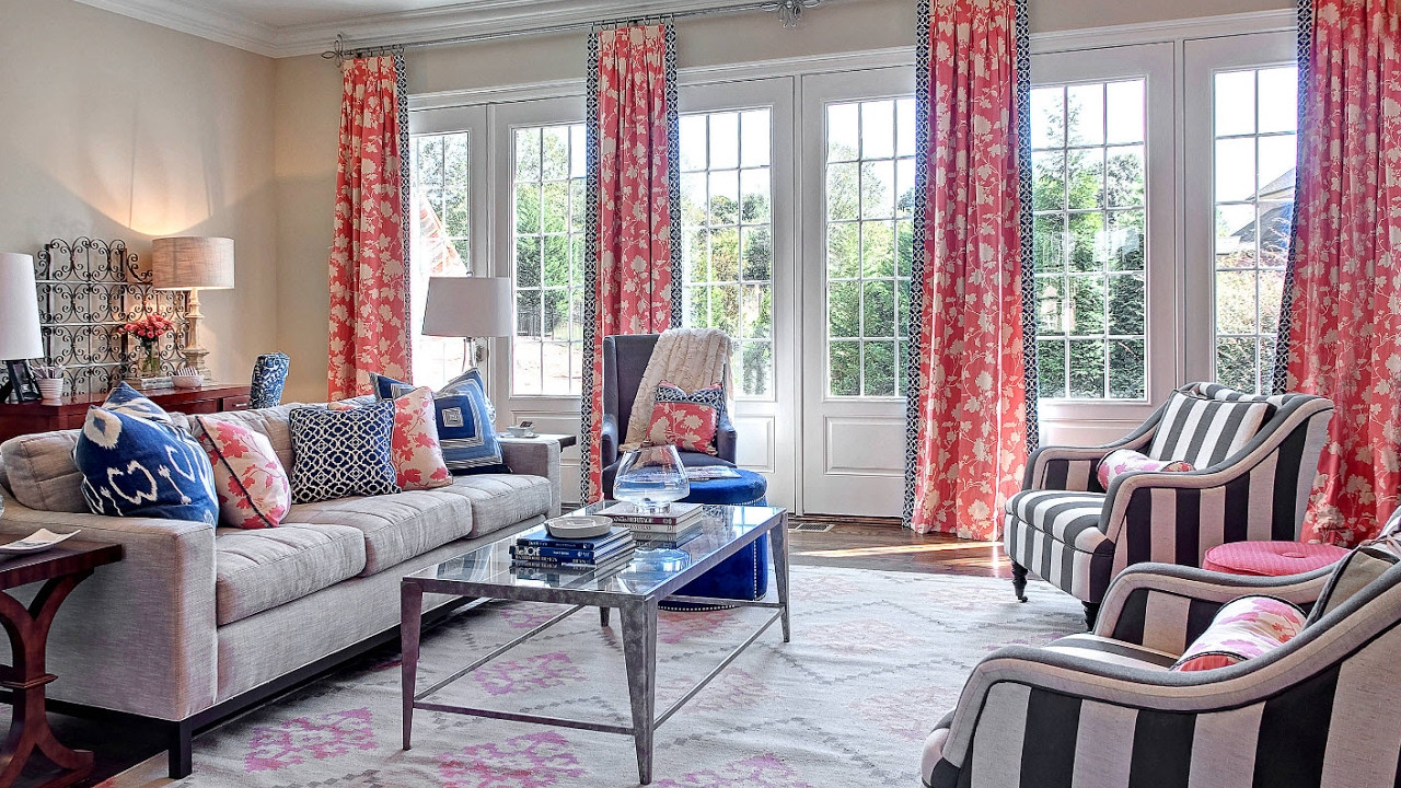 Design Ideas For Living Room
 100 Living Room Curtain Decorating Ideas – Interior Design