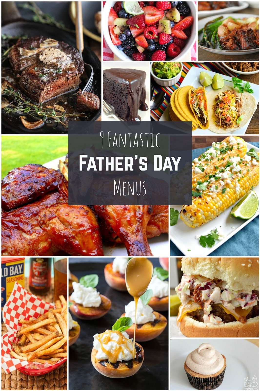 Dinner Ideas For Fathers Day
 the baker upstairs 9 Fantastic Father s Day Menus
