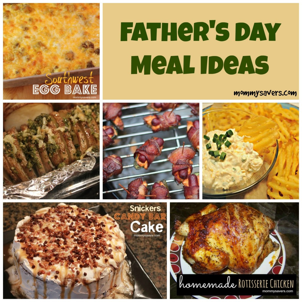Dinner Ideas For Fathers Day
 Father s Day Meal Ideas Mommysavers