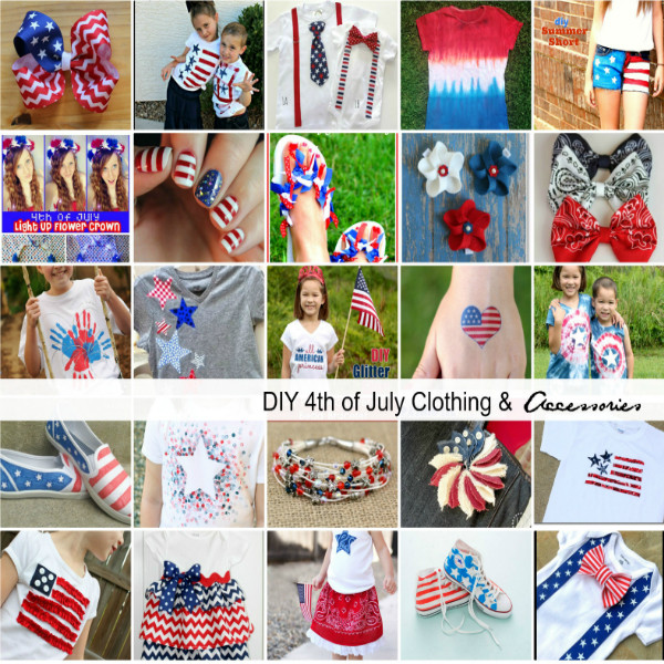 Diy 4th Of July Shorts
 DIY 4th of July Clothing and Accessories The Idea Room