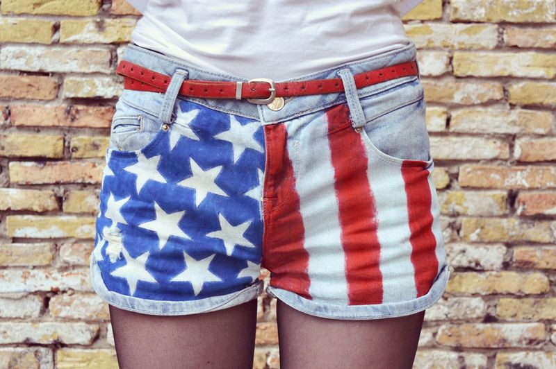 Diy 4th Of July Shorts
 Happy 4th of July Y’all – A Beautiful Mess