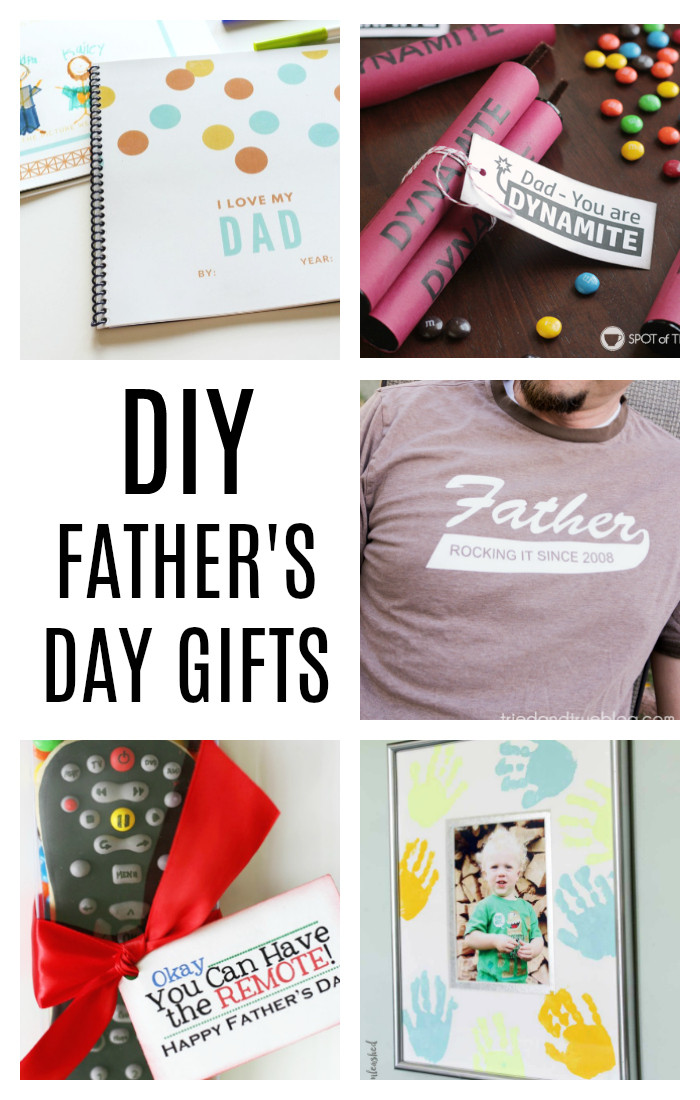 Diy Fathers Day Gift
 DIY Father’s Day Gifts Link Party 202 Mom Skills