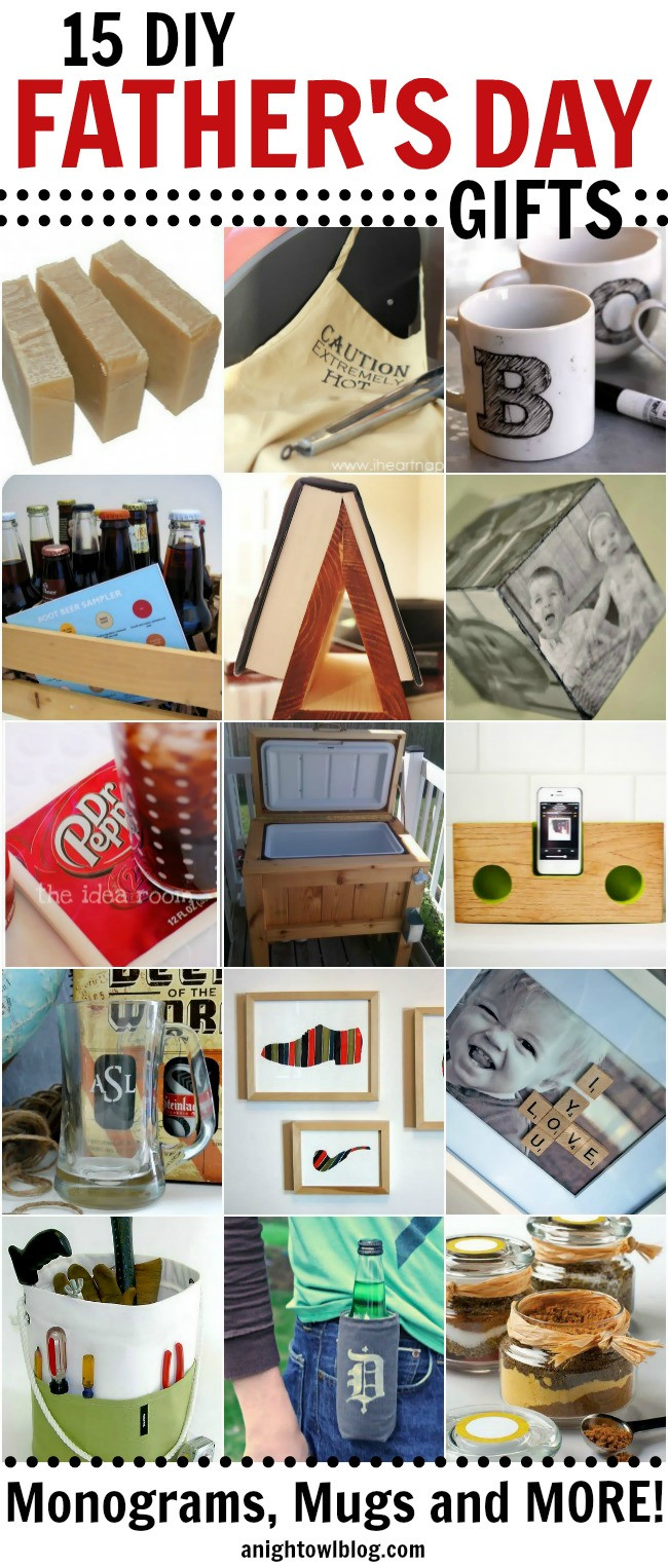 Diy Fathers Day Gifts
 15 Fabulous DIY Father s Day Gifts
