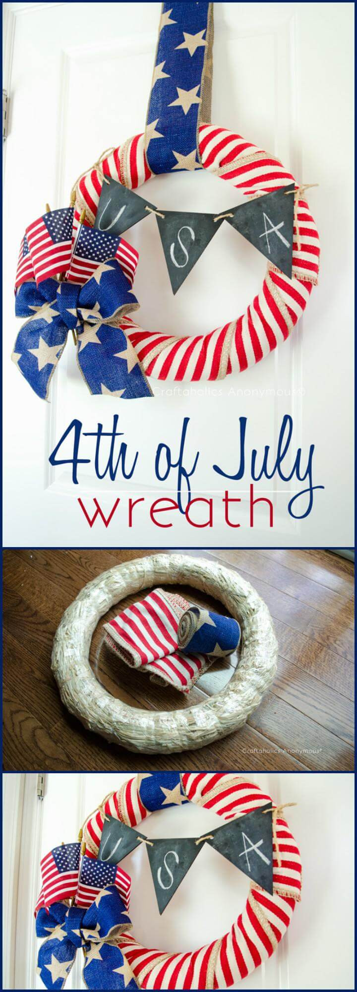Diy Fourth Of July Decorations
 30 DIY 4th of July Decorations Patriotic DIY Fourth of
